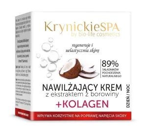 Krem borowinowy + kolagen 50ml (186)
