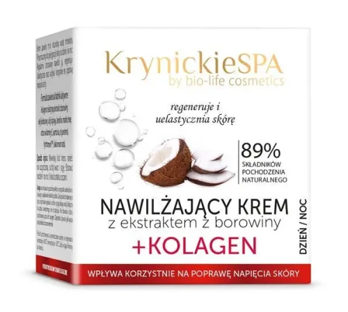Krem borowinowy + kolagen 50ml (186)