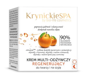 Krem multi-odżywczy regenerujący do twarzy (414)
