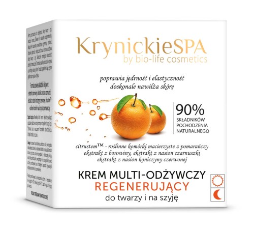 Krem multi-odżywczy regenerujący do twarzy (414)