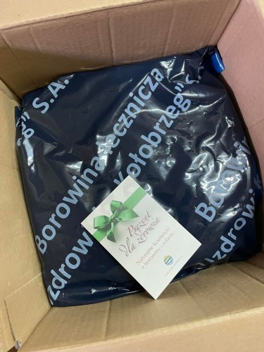 Borowina naturalna extra 10 kg w opakowaniu ekonomicznym