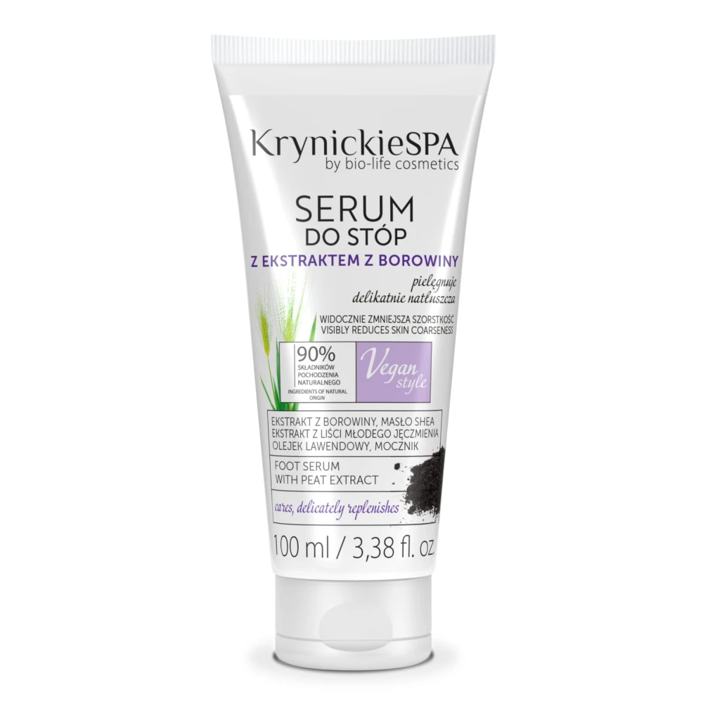 Serum do stóp z ekstraktem z borowiny 100ml (131)