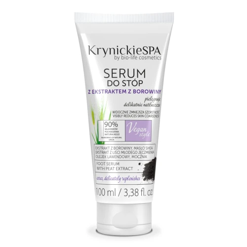 Serum do stóp z ekstraktem z borowiny 100ml (131)