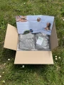Plastry borowinowe zestaw 20 x 0,5 kg