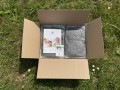 Plastry borowinowe zestaw 20 x 0,5 kg