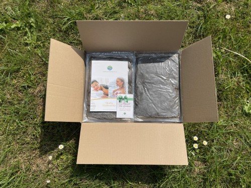 Plastry borowinowe zestaw 20 x 0,5 kg