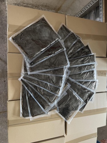 Plastry borowinowe zestaw 20 x 0,5 kg