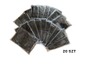 Plastry borowinowe zestaw 20 x 0,5 kg