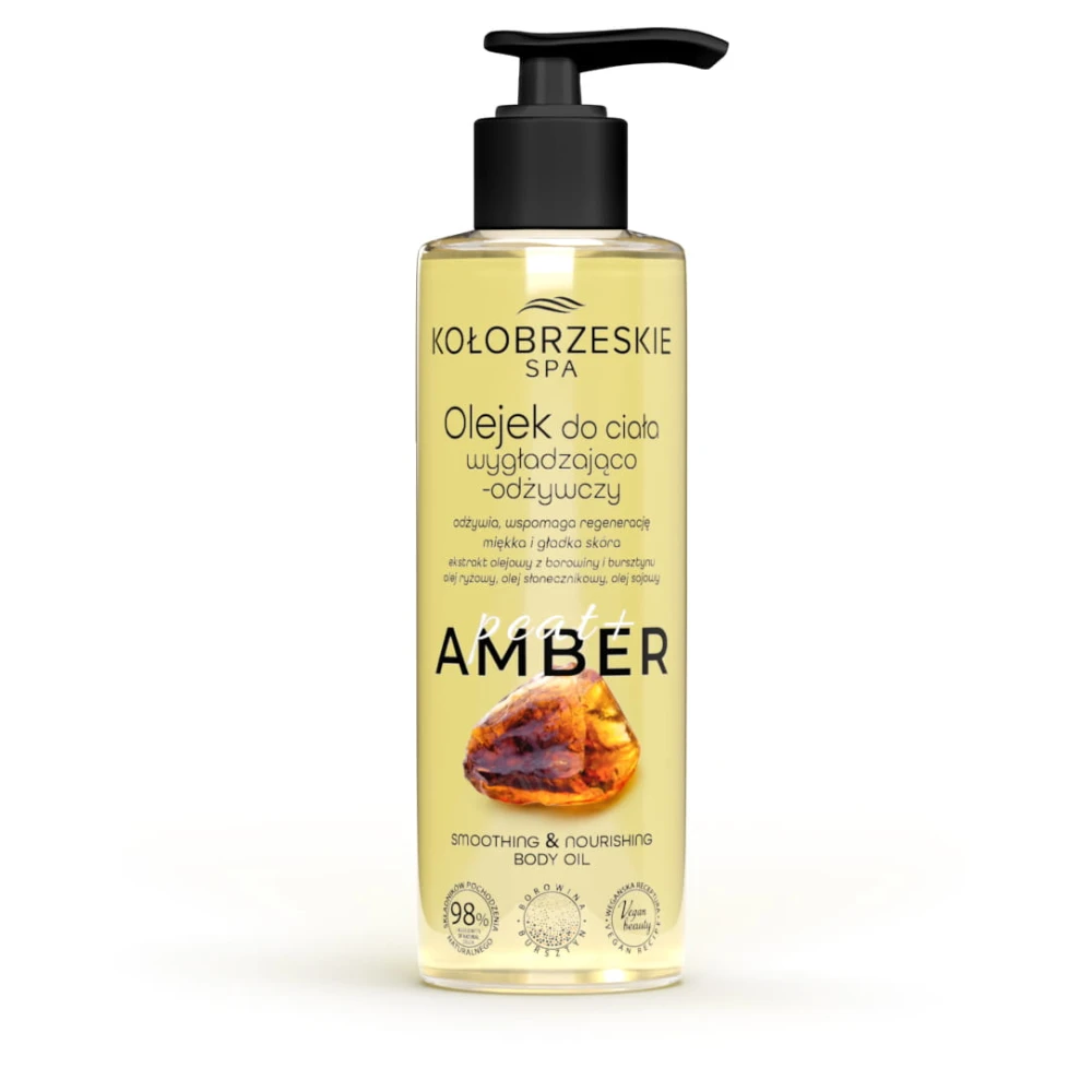 Olejek do ciała wygładzająco-odżywczy B+ 190ml Kołobrzeskie SPpa (2838)