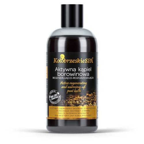 Aktywna kąpiel borowinowa regenerująco - rozgrzewająca 300g Kołobrzeskie Spa (1589)