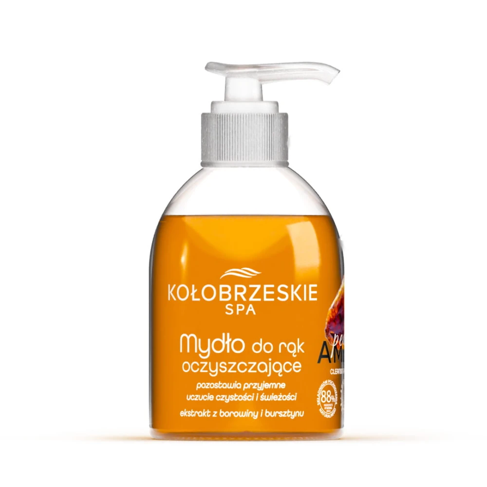 Mydło w płynie do rak 300 gr Borowina + KołobrzeskieSpa (391)