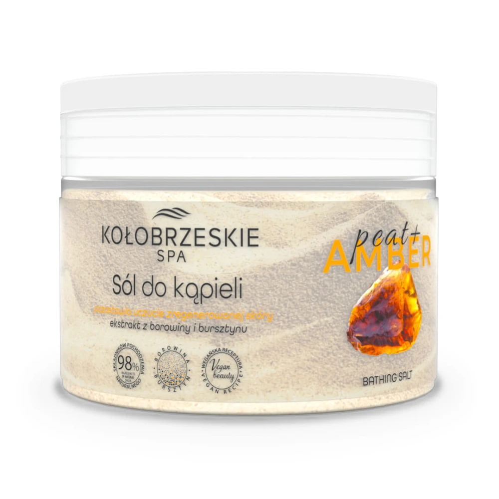 Sól do kąpieli odprężająca 600 g Borowina+ Kołobrzeskie Spa (308)