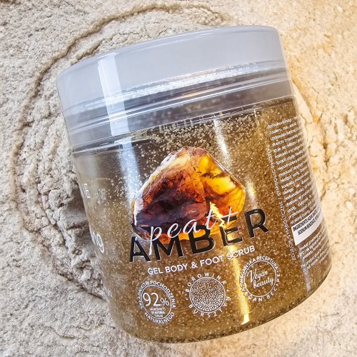 Żelowy peeling do ciała 200g Borowina + KołobrzeskieSpa (384)