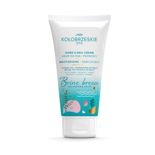 Krem do rąk i paznokci Solankowa Bryza 70 ml Kołobrzeskie Spa (247)