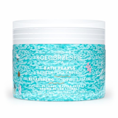 Perełki do kąpieli Morska Bryza Kołobrzeskie Spa 250g (506)