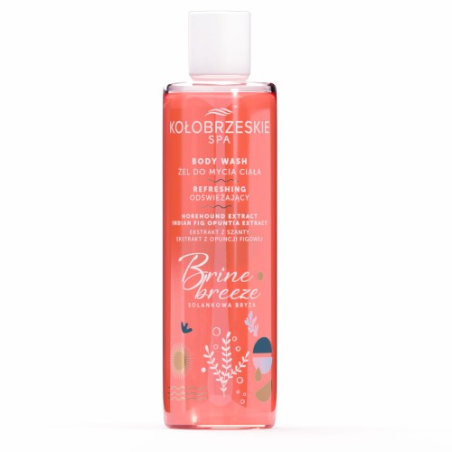 Żel Solankowa bryza do kąpieli i pod prysznic 250g Kołobrzeskie Spa (292)