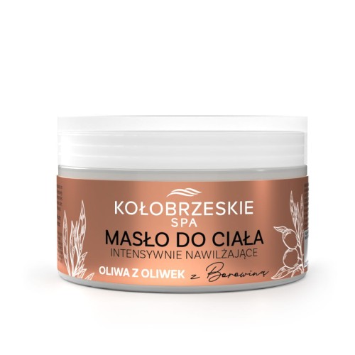 Masło do ciała 200g Kołobrzeskie Spa (278)