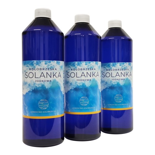 Solanka kołobrzeska - zestaw (3 x 1L) 