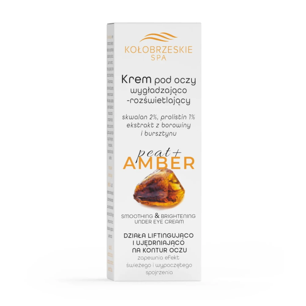 Krem pod oczy wygładzająco-rozświetlający Borowina + KołobrzeskieSpa 15 ml (5488)
