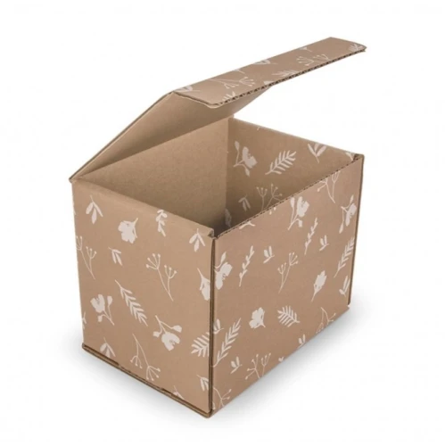 Małe pudełko ze wzorem 155/110/120mm