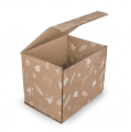 Małe pudełko ze wzorem 155x110x120 mm