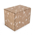 Małe pudełko ze wzorem 155x110x120 mm