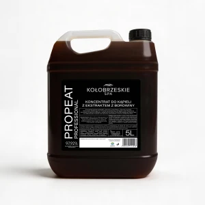 Borowinowy Koncentrat do kąpieli 5 l Kołobrzeskie Spa (1473)