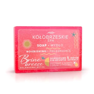 Mydło Solankowa Bryza z solanką 100g kostka Kołobrzeskie Spa (1213)
