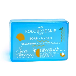 Mydło Morska Bryza z solanką 100g kostka Kołobrzeskie Spa (1800)