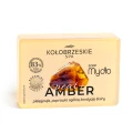 Mydło borowinowe ekstrakt z bursztynu 100 g Kołobrzeskie Spa (1206)