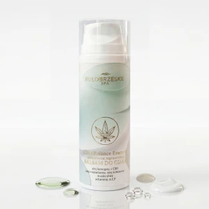 CBD Balsam do ciała z olejem konponym  KołobrzeskieSpa 150 ml (3880)