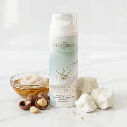 CBD Balsam do ciała z olejem konponym  KołobrzeskieSpa 150 ml (3880)