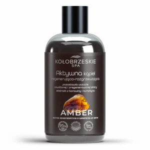 Aktywna kąpiel borowinowa regenerująco - rozgrzewająca 300g Kołobrzeskie Spa (1589)