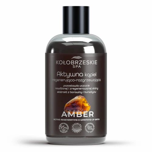 Aktywna kąpiel borowinowa regenerująco - rozgrzewająca 300g Kołobrzeskie Spa (1589)