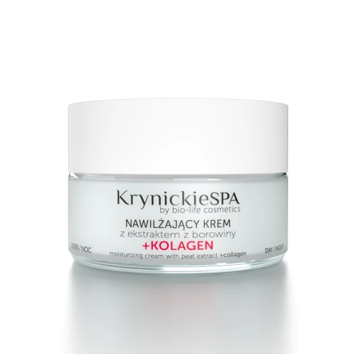 Krem borowinowy + kolagen 50ml (186)