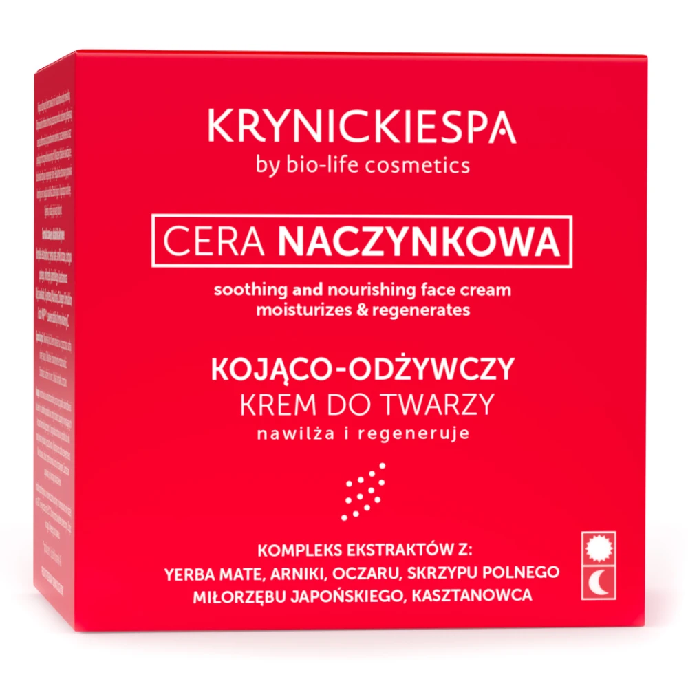 Krem do cery naczynkowej kojąco - odżywczy (1152)