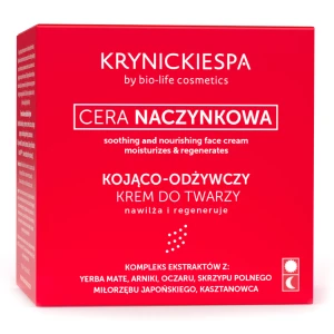 Krem do cery naczynkowej kojąco - odżywczy (1152)