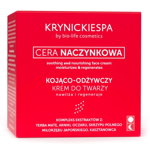 Krem do cery naczynkowej kojąco - odżywczy (1152)