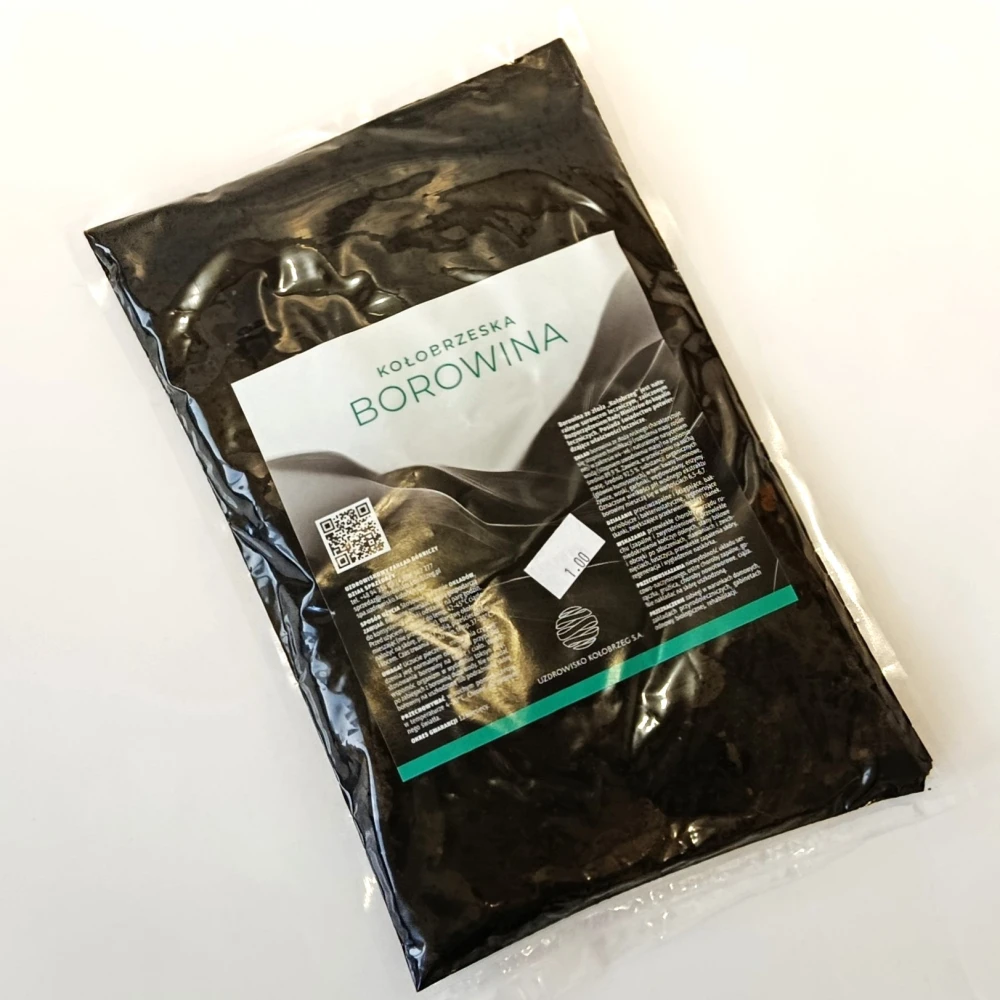 Borowina kołobrzeska  1 kg