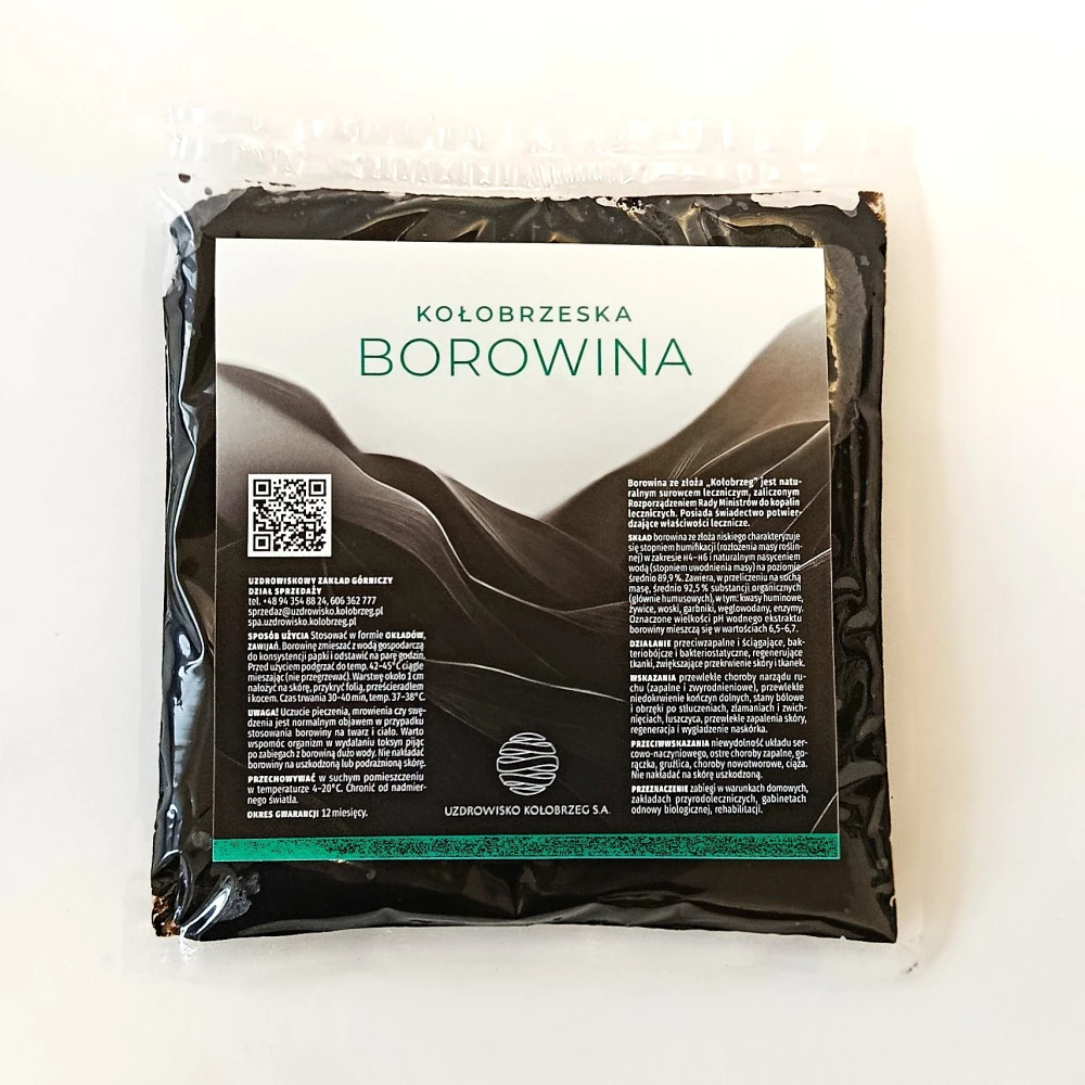 Borowina kołobrzeska  500 g