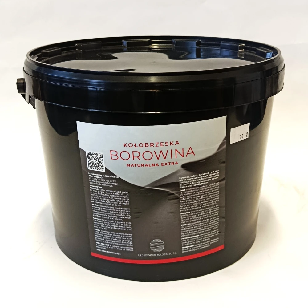 Borowina naturalna extra 10 kg