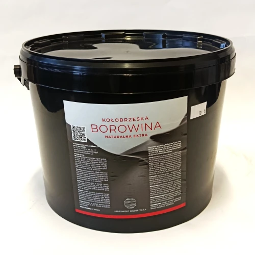 Borowina naturalna extra 10 kg
