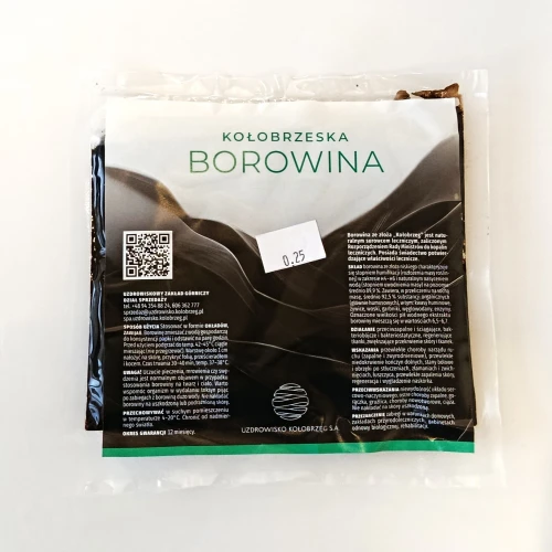 Borowina kołobrzeska 250 g