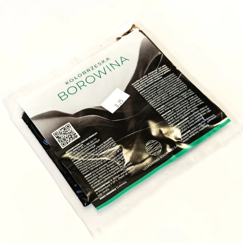 Borowina kołobrzeska 250 g zestaw 20 szt