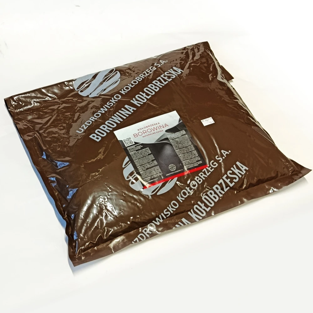 Borowina naturalna extra 10 kg w opakowaniu ekonomicznym