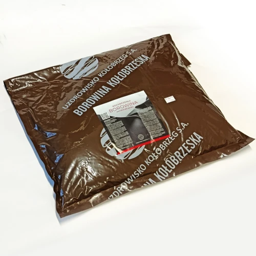 Borowina naturalna extra 10 kg w opakowaniu ekonomicznym