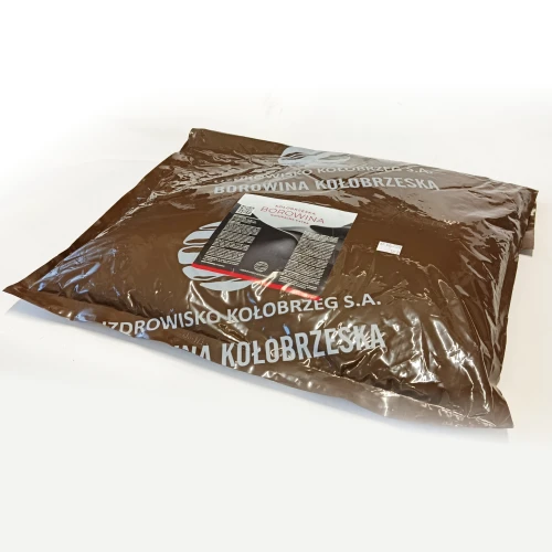 Borowina naturalna extra 10 kg w opakowaniu ekonomicznym