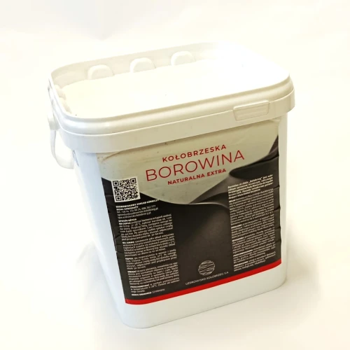 Borowina Naturalna Extra 5 kg 