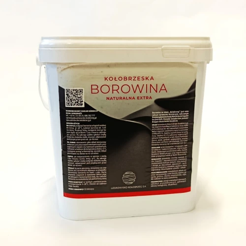 Borowina Naturalna Extra 5 kg 