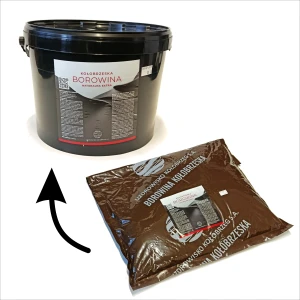Borowina Naturalna Extra 2 x 10 kg - zestaw Refill (uzupełniacz) 